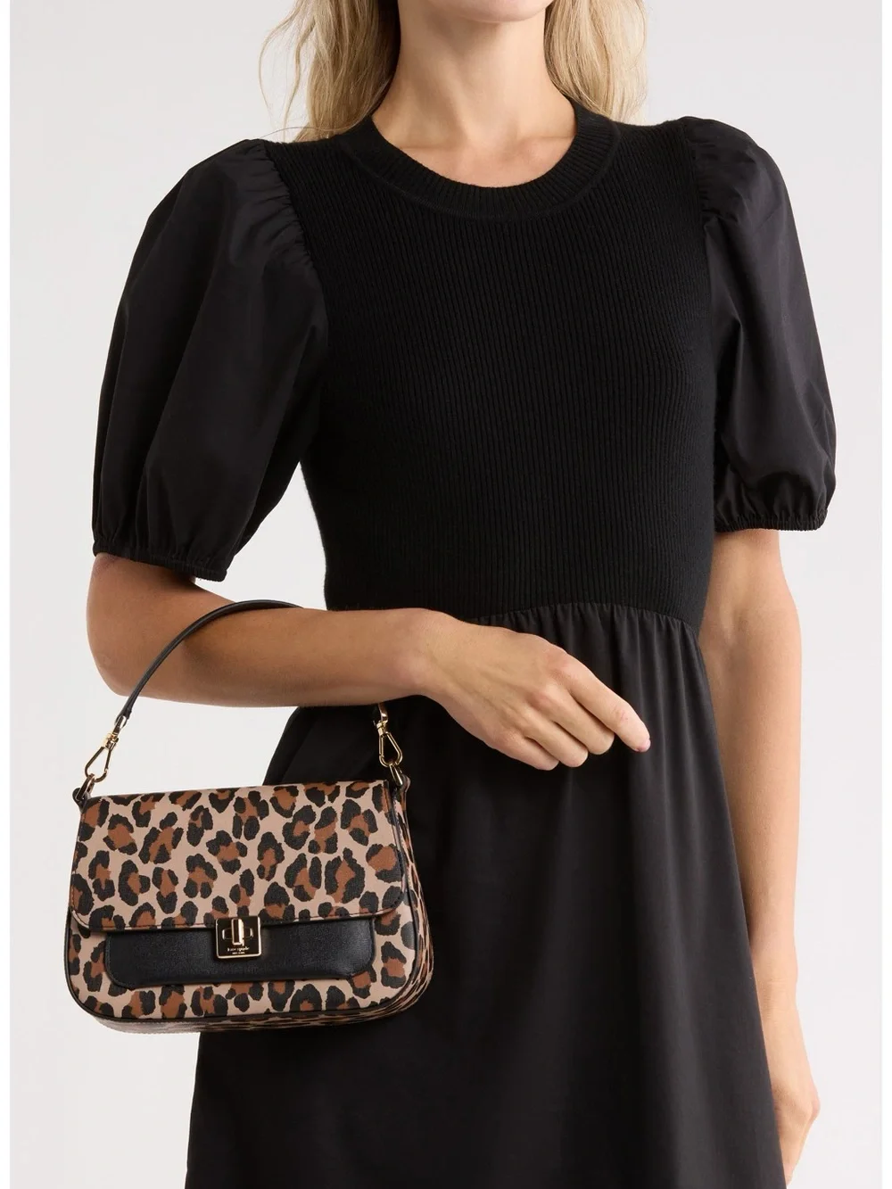 kate spade leopard printed